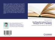 Cover von Earthquake Lateral Forces Analysis of R. C. Building