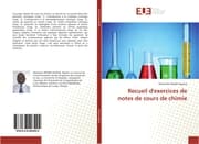 Cover von Recueil d'exercices de notes de cours de chimie