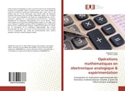 Cover von Opérations mathématiques en électronique analogique & expérimentation