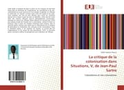 Cover von La critique de la colonisation dans Situations, V,de Jean-Paul Sartre