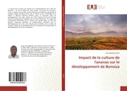 Cover von Impact de la culture de l'ananas sur le développement de Bonoua