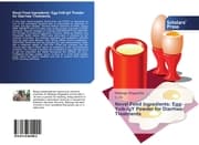 Cover von Novel Food Ingredients: Egg-Yolk-IgY Powder for Diarrhea Treatments