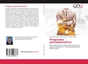 Cover von Programa psicoeducativo