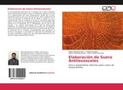 Cover von Elaboración de Suero Antiloxosceles