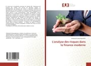 Cover von L'analyse des risques dans la finance moderne