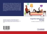 Cover von Cognitive behavioural therapy