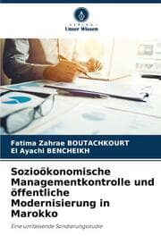 Cover von Sozioökonomische Managementkontrolle und öffentliche Modernisierung in Marokko