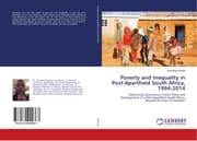 Cover von Poverty and Inequality in Post-Apartheid South Africa, 1994-2014