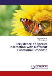 Cover von Persistence of Species Interaction with Different Functional Response