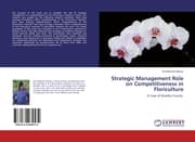 Cover von Strategic Management Role on Competitiveness in Floriculture