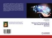 Cover von Resource Provisioning on the Cloud for Wildlife Domain