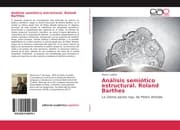 Cover von Análisis semiótico estructural. Roland Barthes