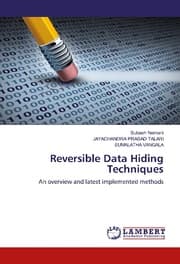 Cover von Reversible Data Hiding Techniques