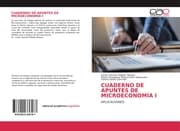 Cover von CUADERNO DE APUNTES DE MICROECONOMÍA I
