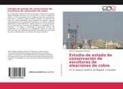 Cover von Estudio de estado de conservación de esculturas de aleaciones de cobre