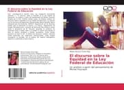 Cover von El discurso sobre la Equidad en la Ley Federal de Educación