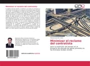 Cover von Minimizar el reclamo del contratista