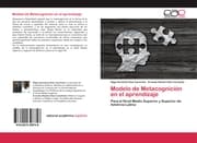 Cover von Modelo de Metacognición en el aprendizaje