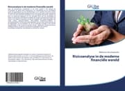 Cover von Risicoanalyse in de moderne financiële wereld