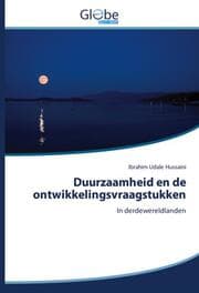 Cover von Duurzaamheid en de ontwikkelingsvraagstukken