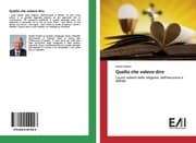 Cover von Quello che volevo dire