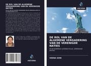 Cover von DE ROL VAN DE ALGEMENE VERGADERING VAN DE VERENIGDE NATIES