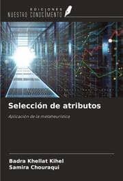 Cover von Selección de atributos