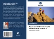 Cover von MANAGEMENT-DENKEN UND AUFKOMMENDE TRENDS