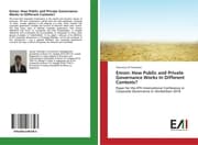 Cover von Enron: How Public and Private Governance Works In Different Contexts?