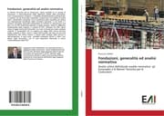 Cover von Fondazioni, generalità ed analisi normativa