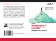 Cover von Metodología de la investigación en educación