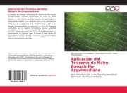 Cover von Aplicación del Teorema de Hahn Banach No-Arquimediano
