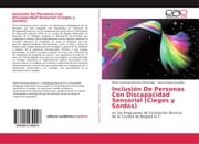 Cover von Inclusión De Personas Con Discapacidad Sensorial (Ciegos y Sordos)