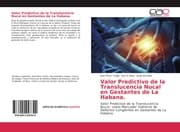 Cover von Valor Predictivo de la Translucencia Nucal en Gestantes de La Habana.
