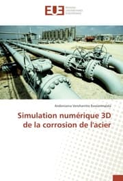 Cover von Simulation numérique 3D de la corrosion de l'acier