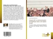 Cover von Impact de la communication évangélique dans une église locale