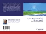 Cover von Future Renewable Energy (Green) Sources
