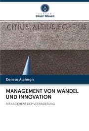 Cover von MANAGEMENT VON WANDEL UND INNOVATION