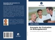Cover von Konzepte der Evaluation im Bildungsbereich