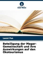 Cover von Beteiligung der Magar-Gemeinschaft und ihre Auswirkungen auf den Ökotourismus