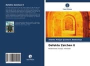Cover von Defekte Zeichen II