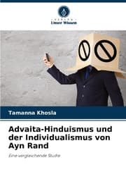 Cover von Advaita-Hinduismus und der Individualismus von Ayn Rand