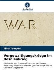 Cover von Vergewaltigungskriege im Bosnienkrieg
