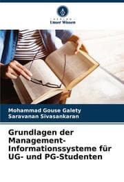 Cover von Grundlagen der Management-Informationssysteme für UG- und PG-Studenten