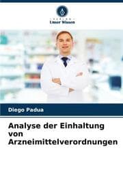 Cover von Analyse der Einhaltung von Arzneimittelverordnungen