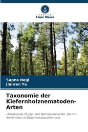 Cover von Taxonomie der Kiefernholznematoden-Arten
