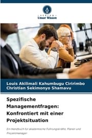 Cover von Spezifische Managementfragen: Konfrontiert mit einer Projektsituation