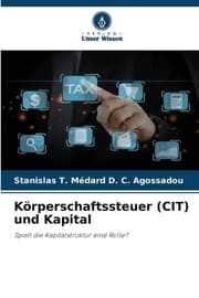 Cover von Körperschaftssteuer (CIT) und Kapital