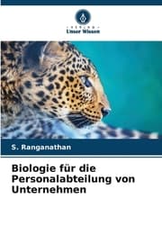 Cover von Biologie für die Personalabteilung von Unternehmen