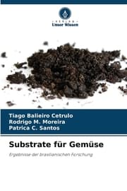 Cover von Substrate für Gemüse